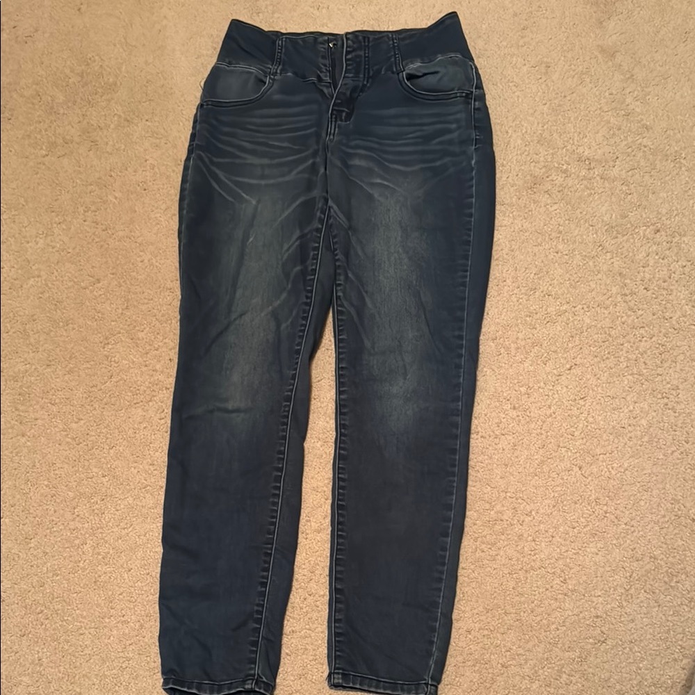 Rampage Super Skinny Wes High Rise Jeans